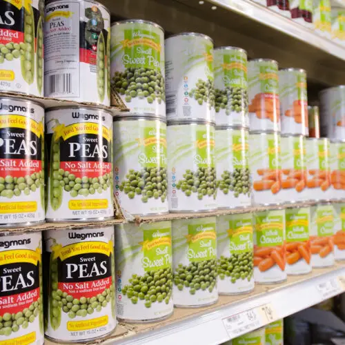 Best Canned Foods for Long Term Storage
