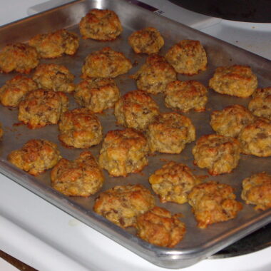 Sausage Balls Recipe