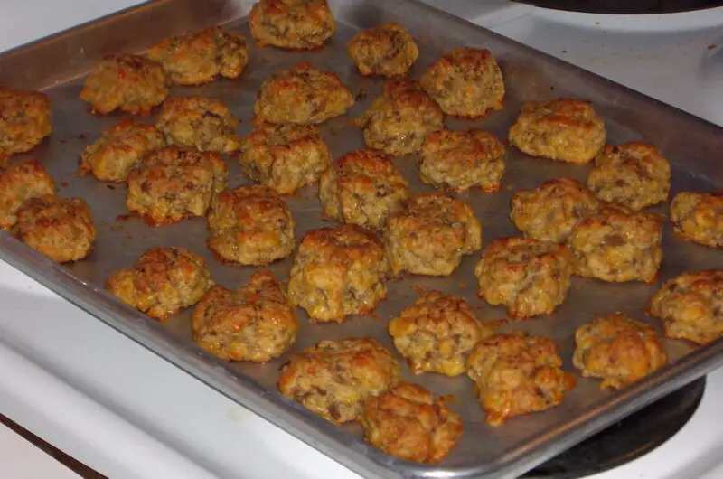 Sausage Balls Recipe