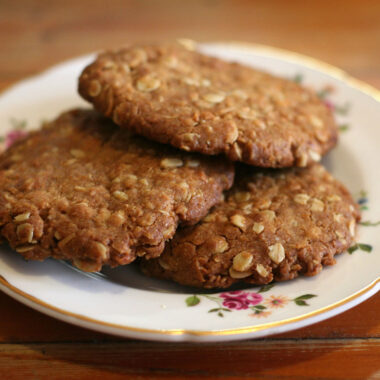 CWA ANZAC Biscuit Recipe