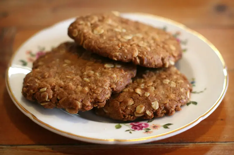 CWA ANZAC Biscuit Recipe