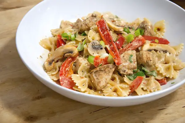 Creamy Cajun Chicken Pasta