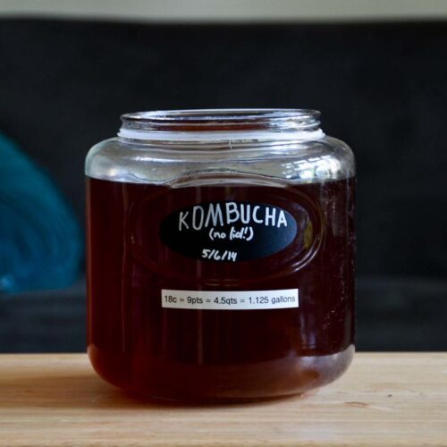 What is drinking kombucha good for?