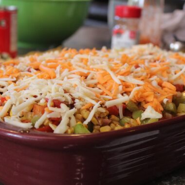 Mexican Lasagna Recipe
