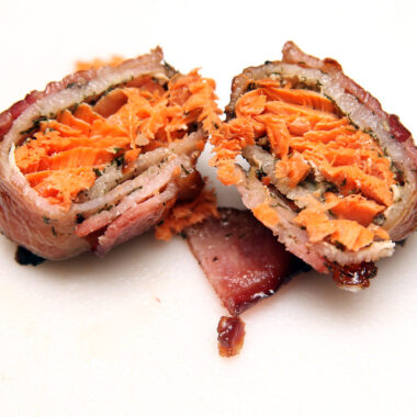 Salmon Bites Recipe