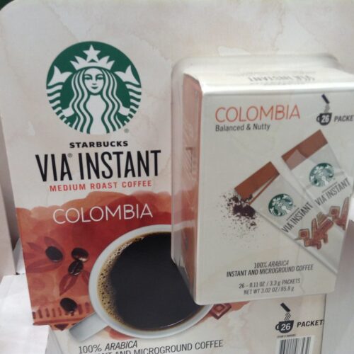 starbucks via instant coffee review