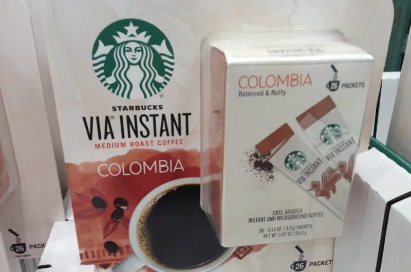 starbucks via instant coffee review