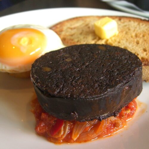 Black Pudding Recipe