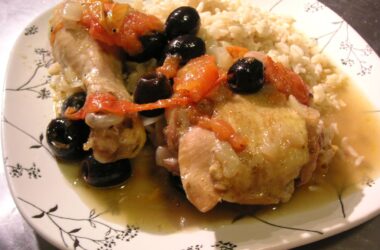 Basque Chicken Stew Recipe