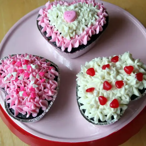 Mini Heart Cake Recipe for Valentine’s Day