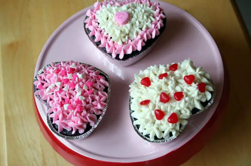 Mini Heart Cake Recipe for Valentine’s Day