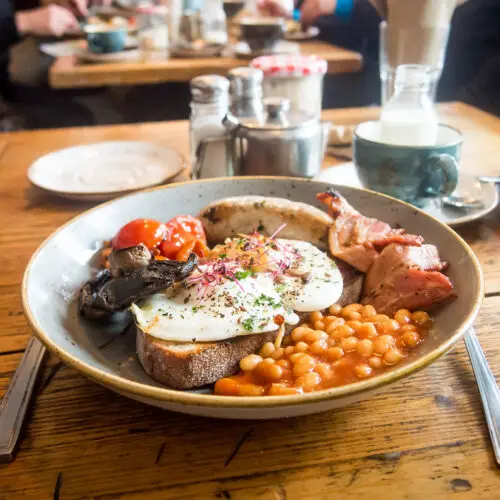 What is England's signature food?