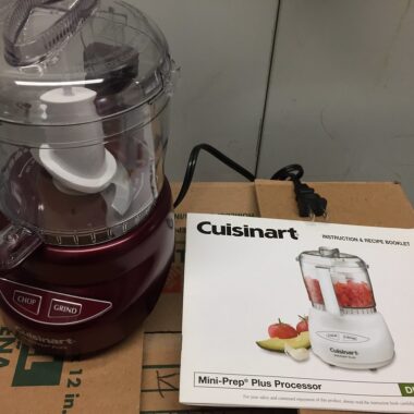 Cuisinart Food Processor Review
