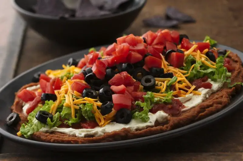 7 Layer Bean Dip Recipe