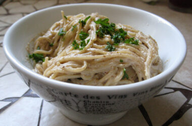 Walnut Pesto Recipe Vegan