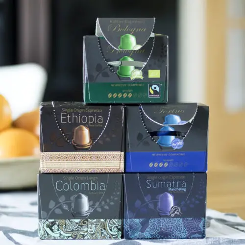 The Best Coffee Pods for Nespresso Machines