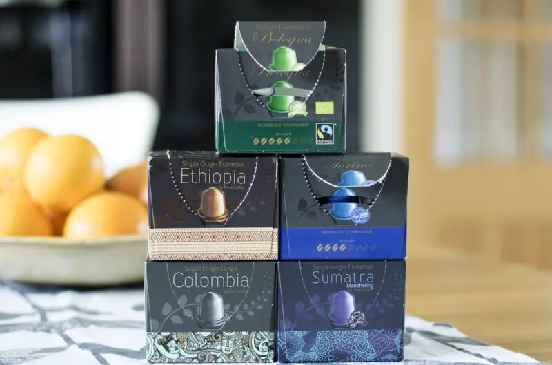 The Best Coffee Pods for Nespresso Machines