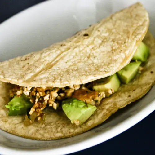 Vegan Flour Tortilla Recipe
