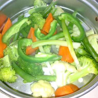 How to Boil Vegetables