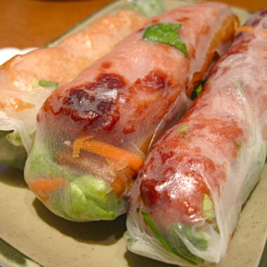 Brodard Spring Rolls Recipe