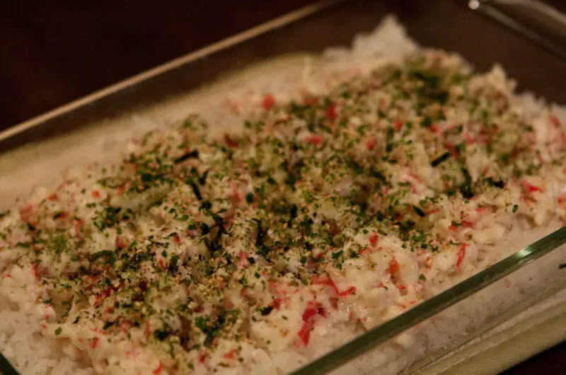 Sushi Bake Recipe