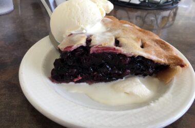 Saskatoon Berry Pie Recipe