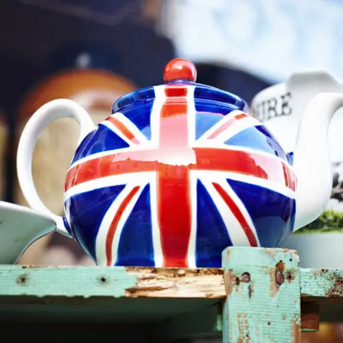 What are some popular snacks in Britain?
