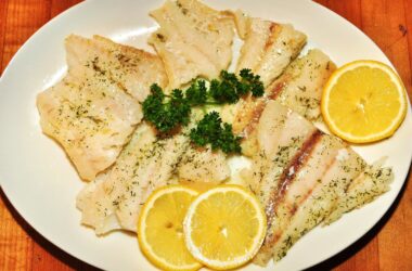 Lemon Butter Fish Fillet Recipe