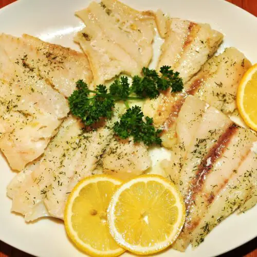 Lemon Butter Fish Fillet Recipe