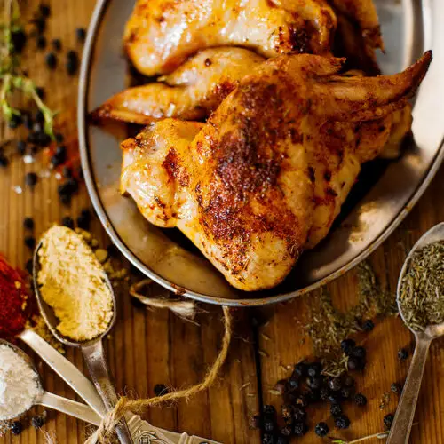 Smoked Chicken Rubs Recipes