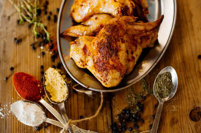 Smoked Chicken Rubs Recipes