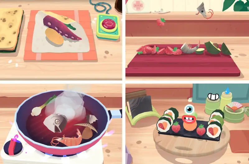Toca Boca Food Recipes