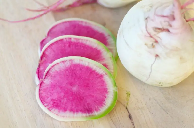 Watermelon Radish Recipe