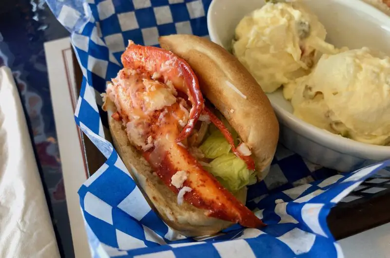 Nova Scotian Lobster Rolls