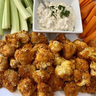 Buffalo Cauliflower Recipe