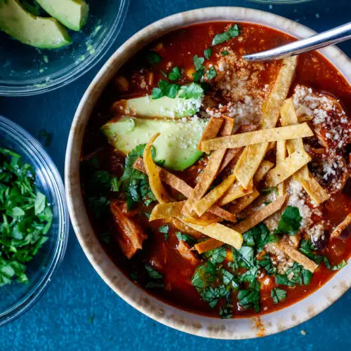 Chicken Tortilla Soup Recipes
