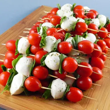 Easy Vegetarian Appetizers Finger Foods