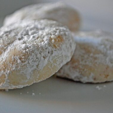 Mexican Wedding Cookies Recipe