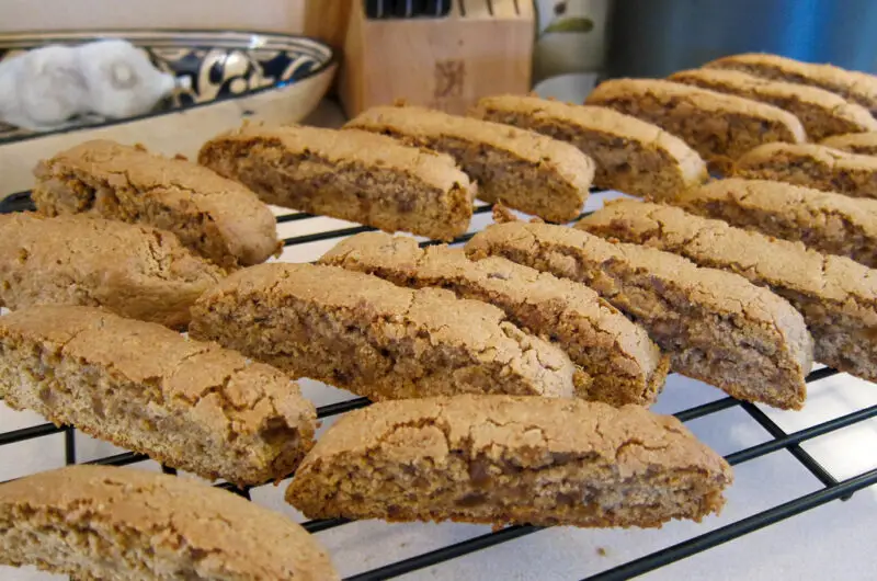 Biscotti Recipe Vegan