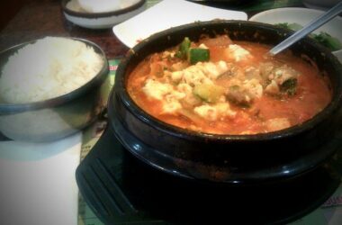 BCD Tofu Soup Recipe