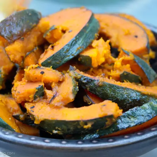 Roasted Kabocha Squash Recipe