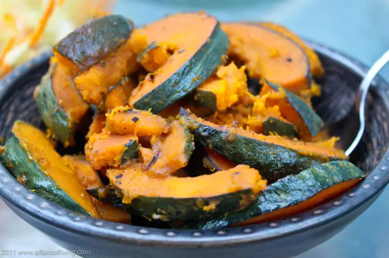 Roasted Kabocha Squash Recipe