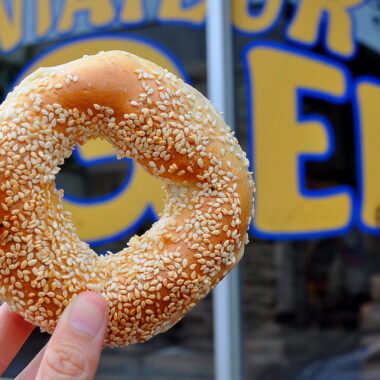 Montreal-Style Bagel