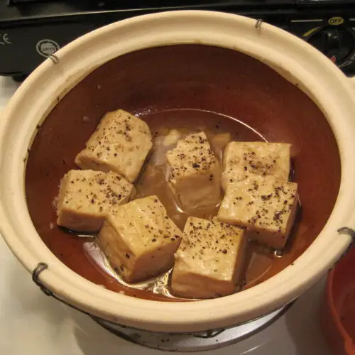 Fresh Tofu Recipe
