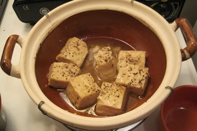 Fresh Tofu Recipe