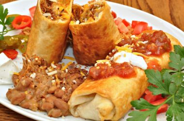 The Ultimate Chimichanga Recipe