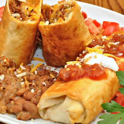 The Ultimate Chimichanga Recipe
