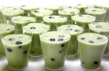 Matcha Milk Tea Recipe