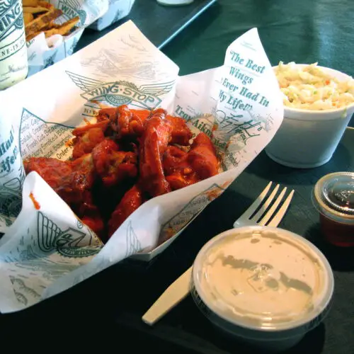 What days are 70 cent wings at Wingstop?