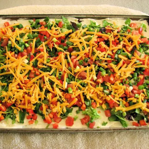 The Ultimate Taco Dip Recipe